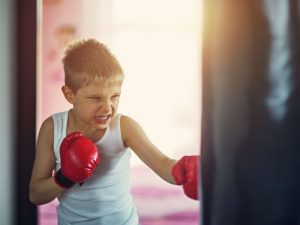 Бокс для детей фото